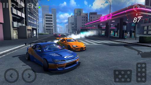 Hashiriya Drifter Car Racing screenshot 1