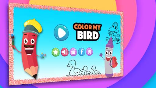 Color My Bird स्क्रीनशॉट 1
