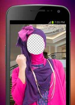 Beauty Hijab Camera скриншот 1
