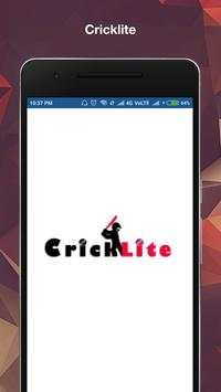 Cricklite screenshot 1