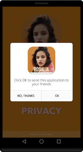 Rosalia 2020 Offline (Song Lyrics) screenshot 3