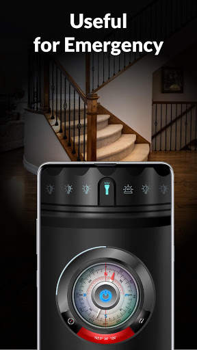 Flashlight - Bright LED Light screenshot 2