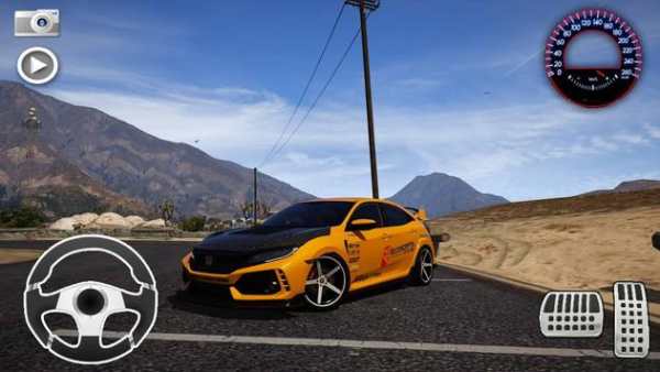 Driving Honda Civic - Drift Simulator screenshot 3