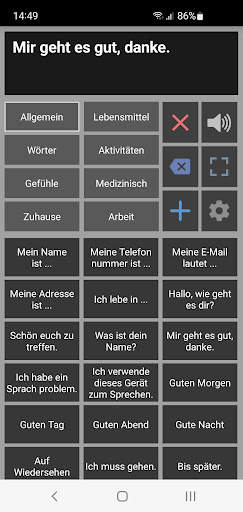 SprachAssistent AAC screenshot 5