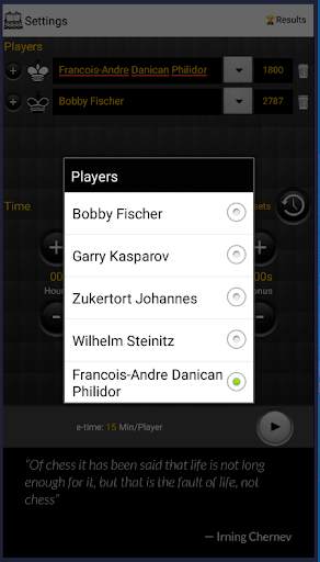 Blitz Chess Clock Free screenshot 6