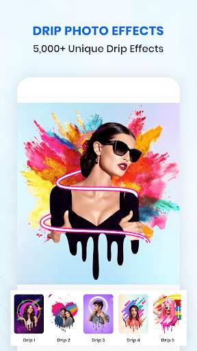 Photo Fab - Picture Editor, Ef screenshot 5