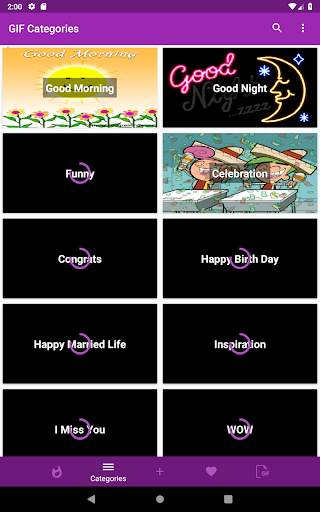 GIF Search & Maker, Video to GIF, Images to GIF screenshot 10