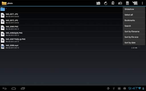 WebDAV Navigator Lite screenshot 5