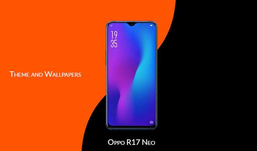 Theme and Wallpapers for Oppo RX17 Neo screenshot 1