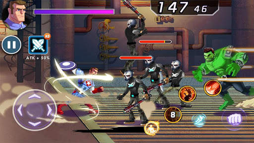 Captain Revenge - Fight Superh screenshot 3