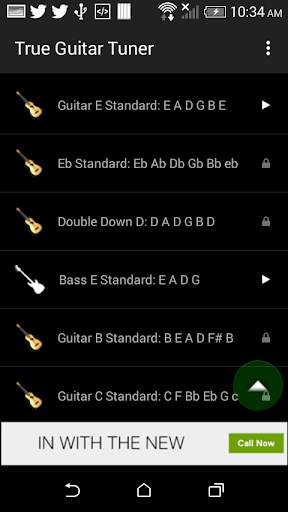 True Guitar Tuner screenshot 4