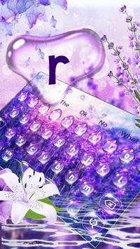 لوحة المفاتيح Lilac Lavender 2 تصوير الشاشة