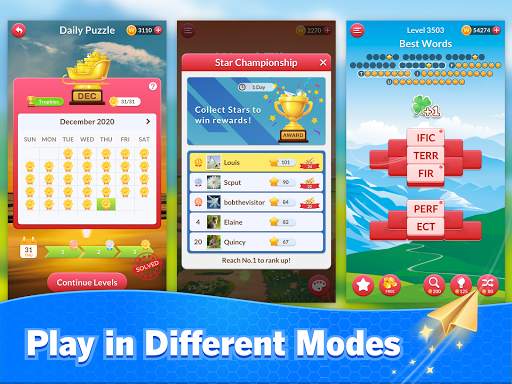 Word Tile Puzzle: Brain Training & Free Word Games screenshot 15