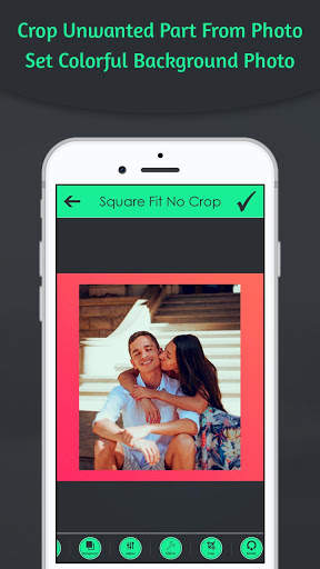 Square Fit Size - No Crop & Blur Image Background 8 تصوير الشاشة
