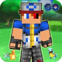 Poke Skin Craft For Minecraft logo