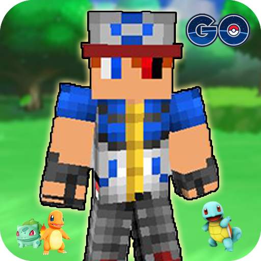 Poke Skin Craft For Minecraft 1.0