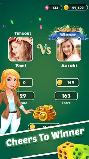 Yatzy Dice Game screenshot 4