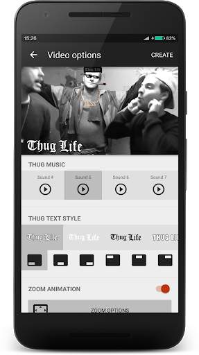 Thuglife Video Maker screenshot 4