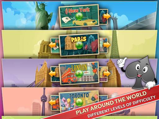 Solitaire World Tour screenshot 9