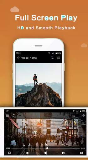 Video Player Downlad FREE 2018 screenshot 2