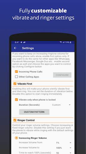 Ring Master - Increasing Ringtone Volume screenshot 2