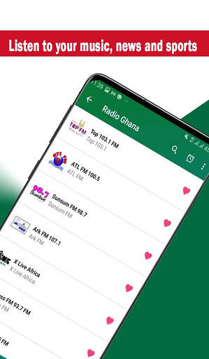 Ghana Radio Stations screenshot 1