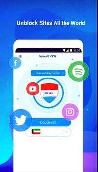 Luxembourg VPN screenshot 5
