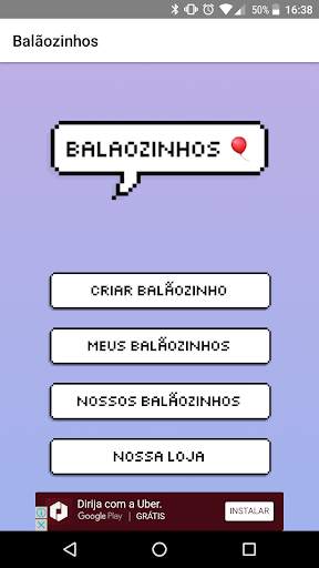 Balãozinhos screenshot 1
