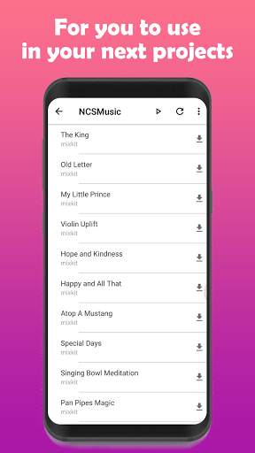 NCSMusic - Free Copyright Music screenshot 3