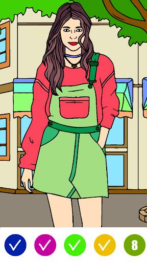 Tap Color : Color By Number Art Coloring Games screenshot 3