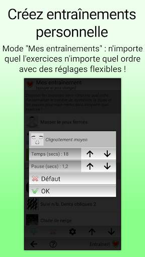 Yeux Vision: exercices de oeil screenshot 4