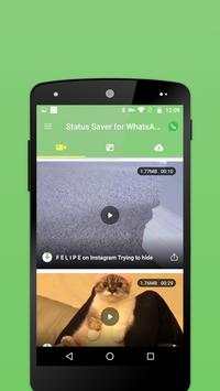 Status Saver for WhatsApp-save status without data screenshot 1