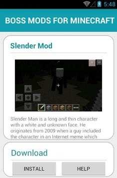 BOSS MODS FOR MINECRAFT screenshot 4