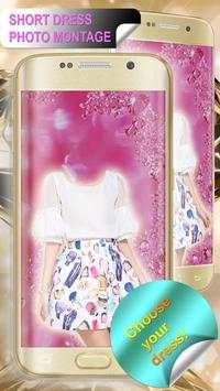Short Dress Photo Montage screenshot 3