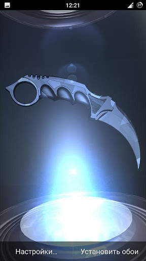 Karambit PRO Live Wallpaper screenshot 2