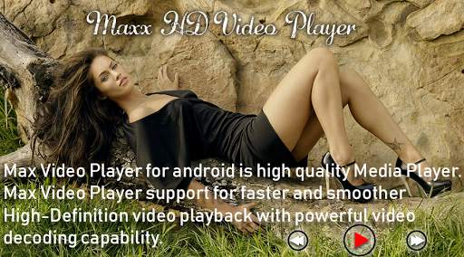Max HD Video Player screenshot 2