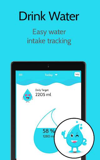 Water Tracker For Weight Loss🥤: Drink Water App 5 تصوير الشاشة