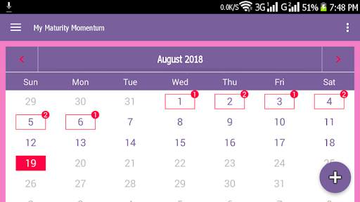 My Maturity Tracker Free screenshot 11