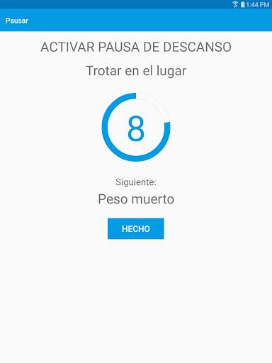 Entrenamientos de Cuerpo screenshot 10