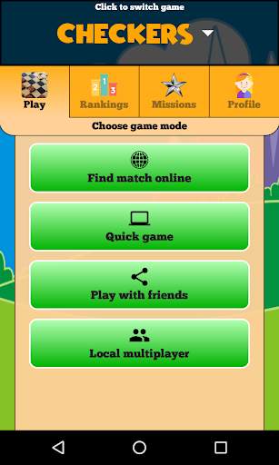 Checkers Online - Duel friends screenshot 3