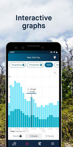 WeatherPro: Forecast, Radar & Widgets 5 تصوير الشاشة