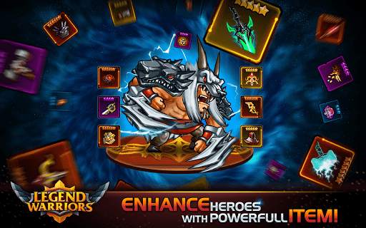 Legend Heroes: Epic Battle - Action RPG screenshot 12