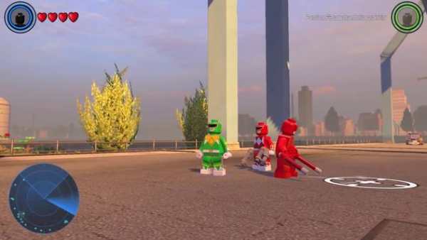 Gemgo Of LEGO PW Rangers Hero screenshot 3