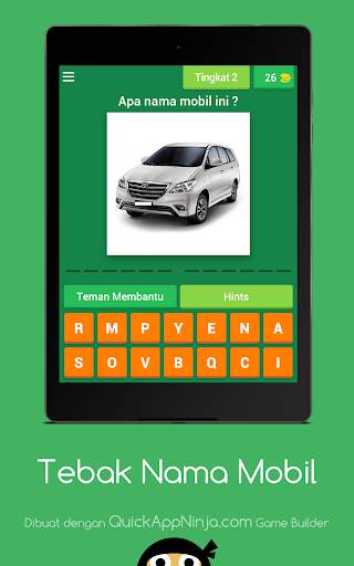 Tebak Nama Mobil screenshot 17