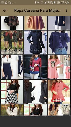 Ropa Coreana para Mujer. screenshot 5