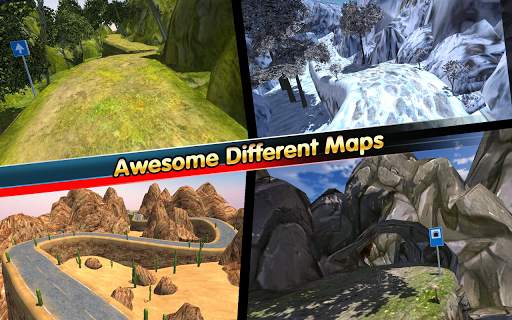 Mountain Climb Moto World screenshot 8
