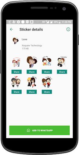 Sticker App for WhatsApp screenshot 3