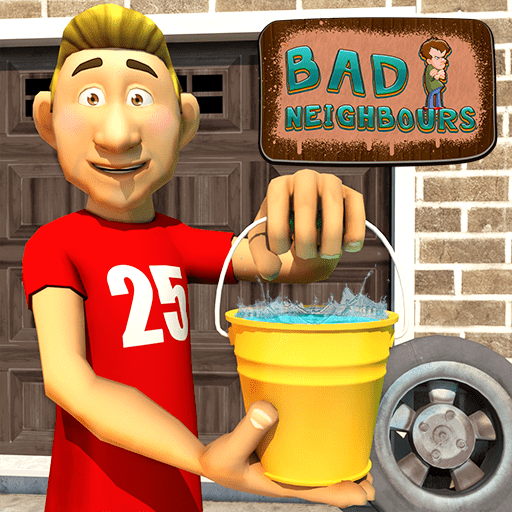 Hello Bad Neighbours Crazy Funny Pranks Games 2021 icon