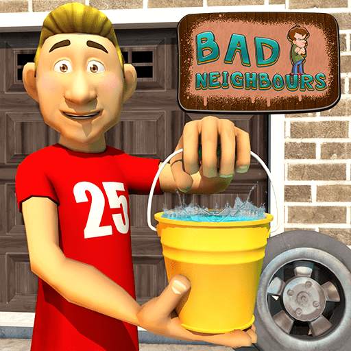 Hello Bad Neighbours Crazy Funny Pranks Games 2021 1.0