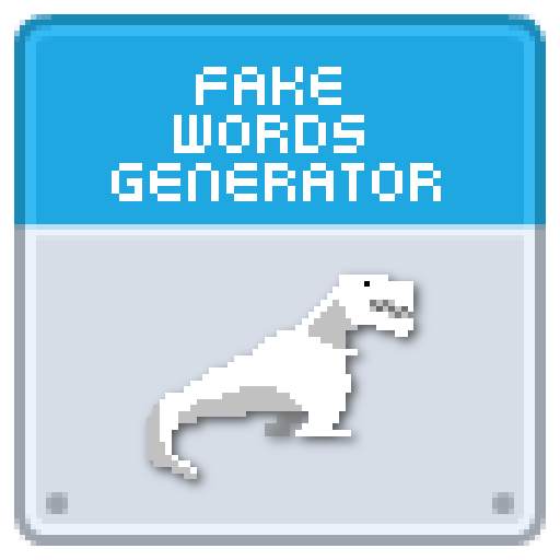 Fake Words Generator 1.0